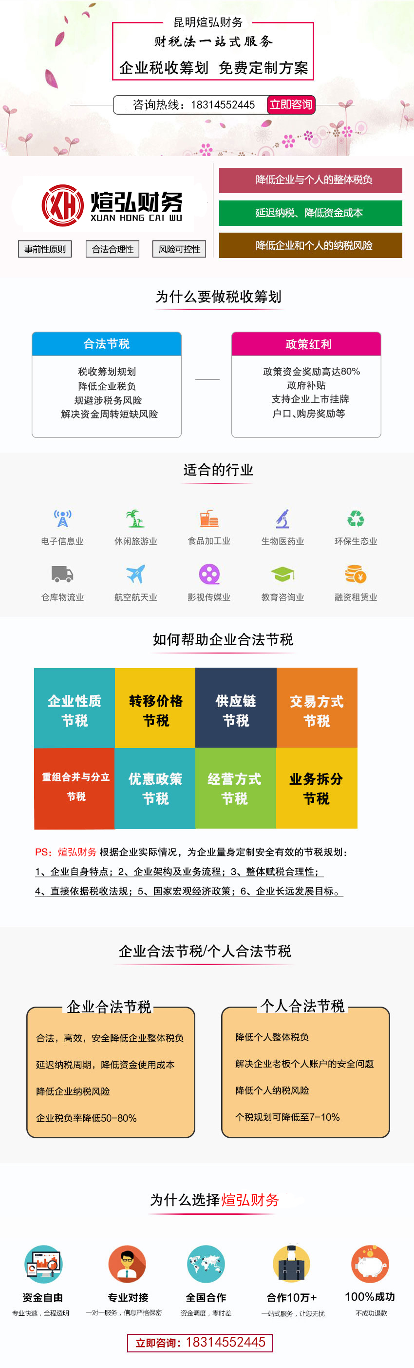 昆明企業(yè)稅收籌劃的好處、方法及注意事項(xiàng)